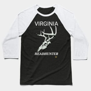 VIRGINIA Headhunter Baseball T-Shirt